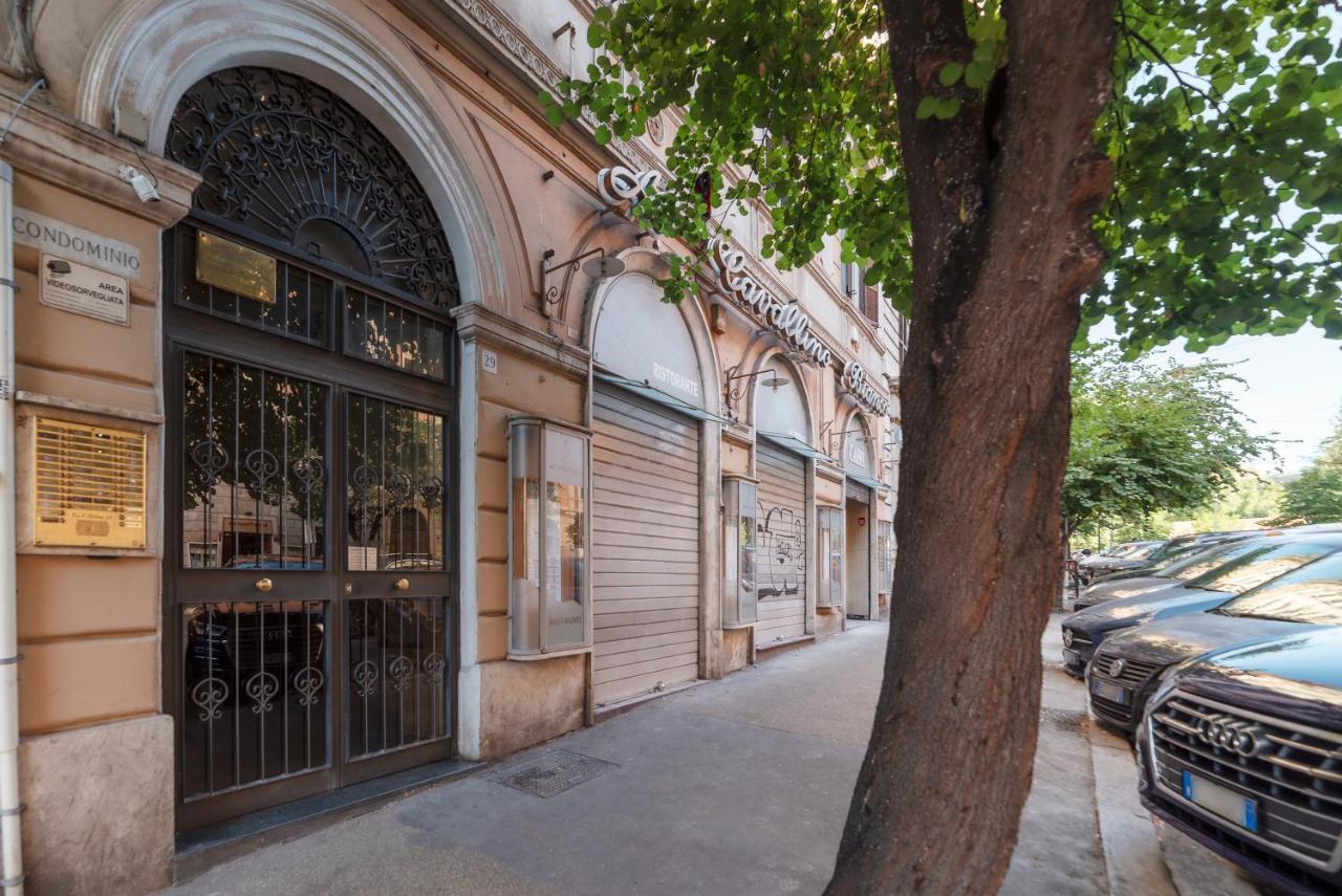 Apartamento Vittorio Emanuele Cozy Flat Roma Exterior foto