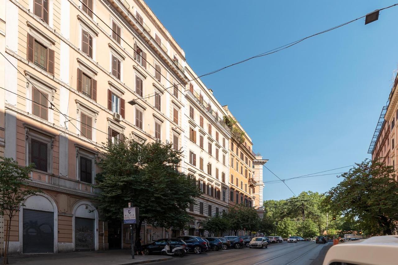 Apartamento Vittorio Emanuele Cozy Flat Roma Exterior foto
